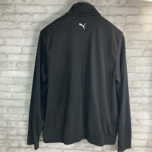 Puma Sport Lifestyle Mens Warm-up Track Jacket Size XL - Picture 3 of 15